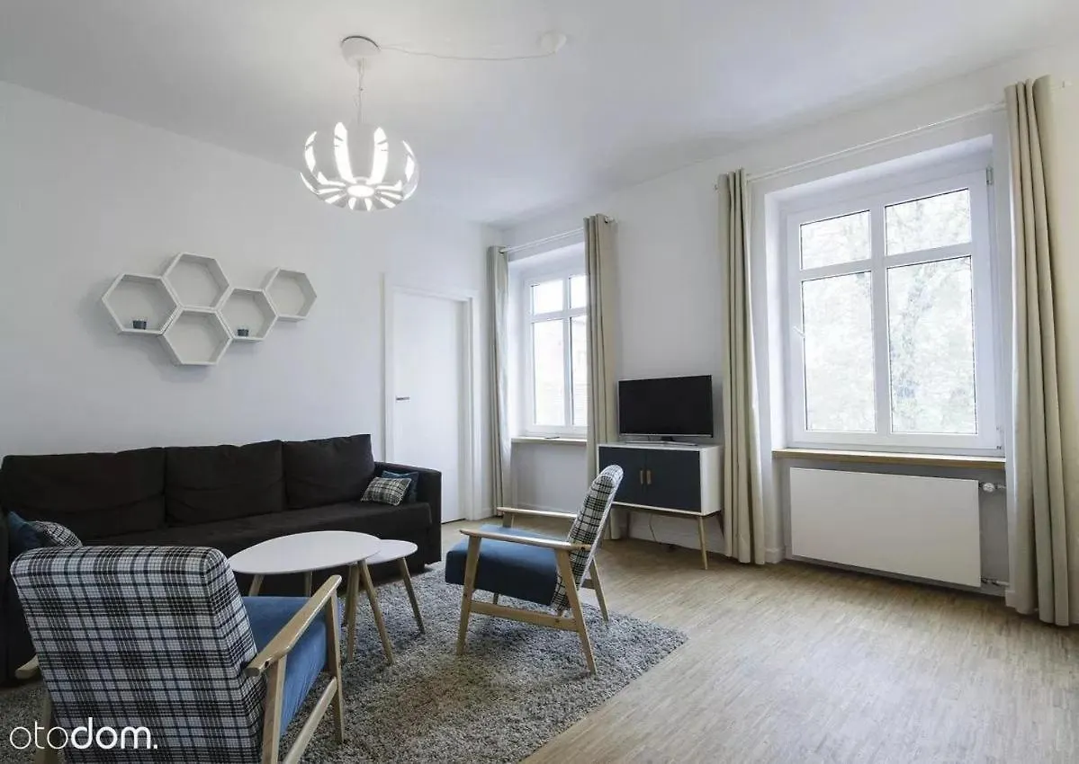 Stylowy 2-Pokojowy Apartament 5 Min. Od Rynku Breslau Apartment