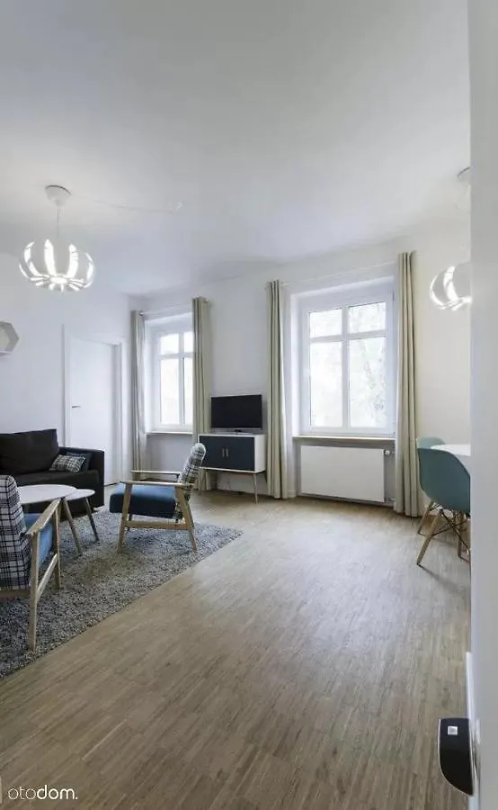 Stylowy 2-Pokojowy Apartament 5 Min. Od Rynku Breslau