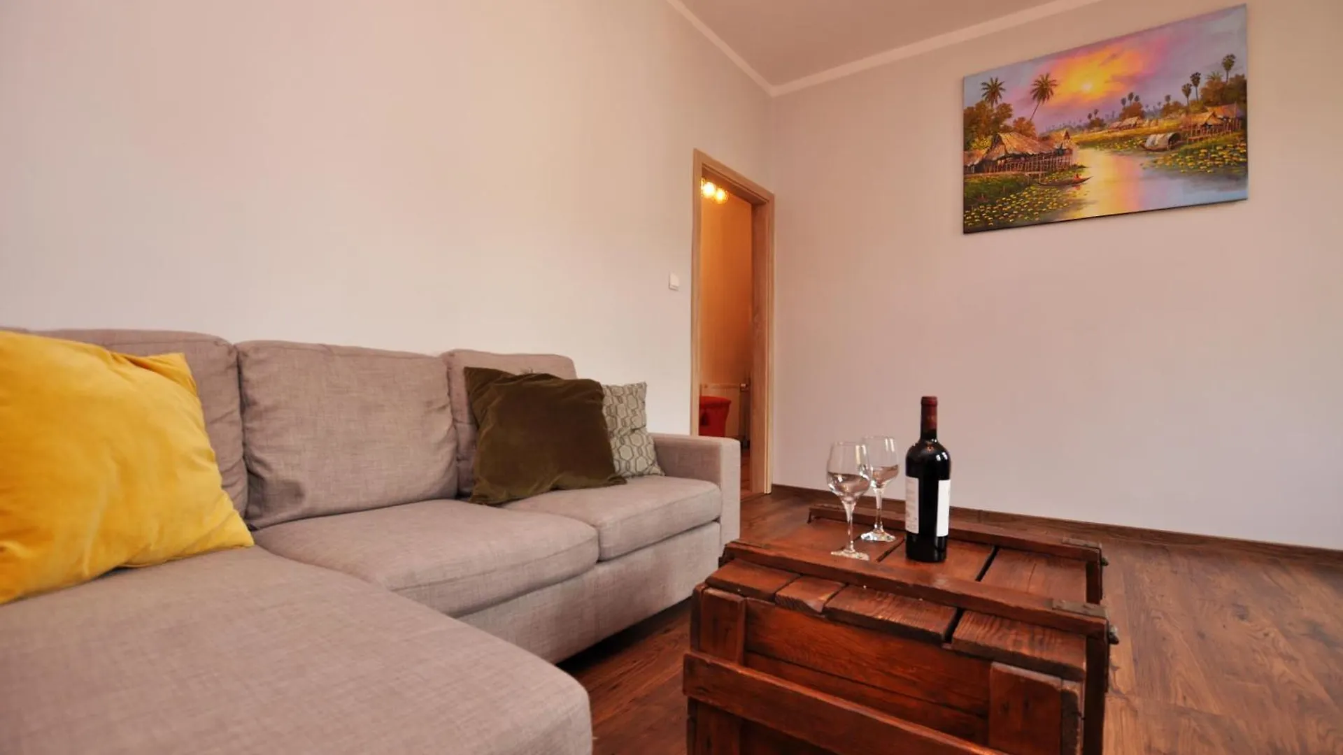 Apartment Stylowy 2-Pokojowy Apartament 5 Min. Od Rynku Breslau Polen