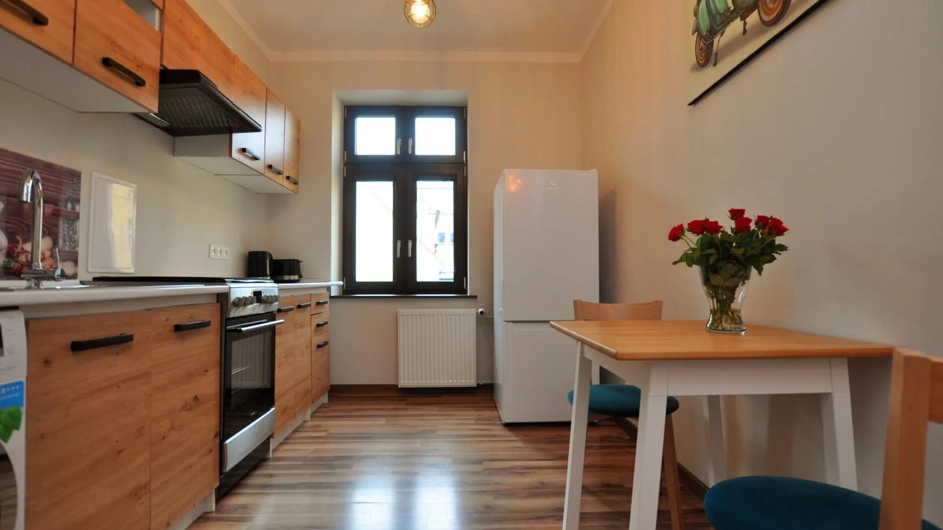 Stylowy 2-Pokojowy Apartament 5 Min. Od Rynku Breslau