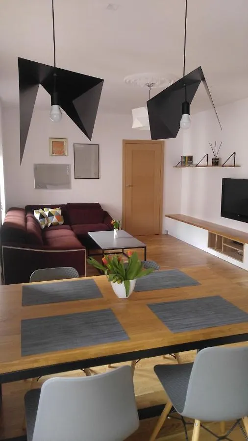 Stylowy 2-Pokojowy Apartament 5 Min. Od Rynku Wroclaw Poland